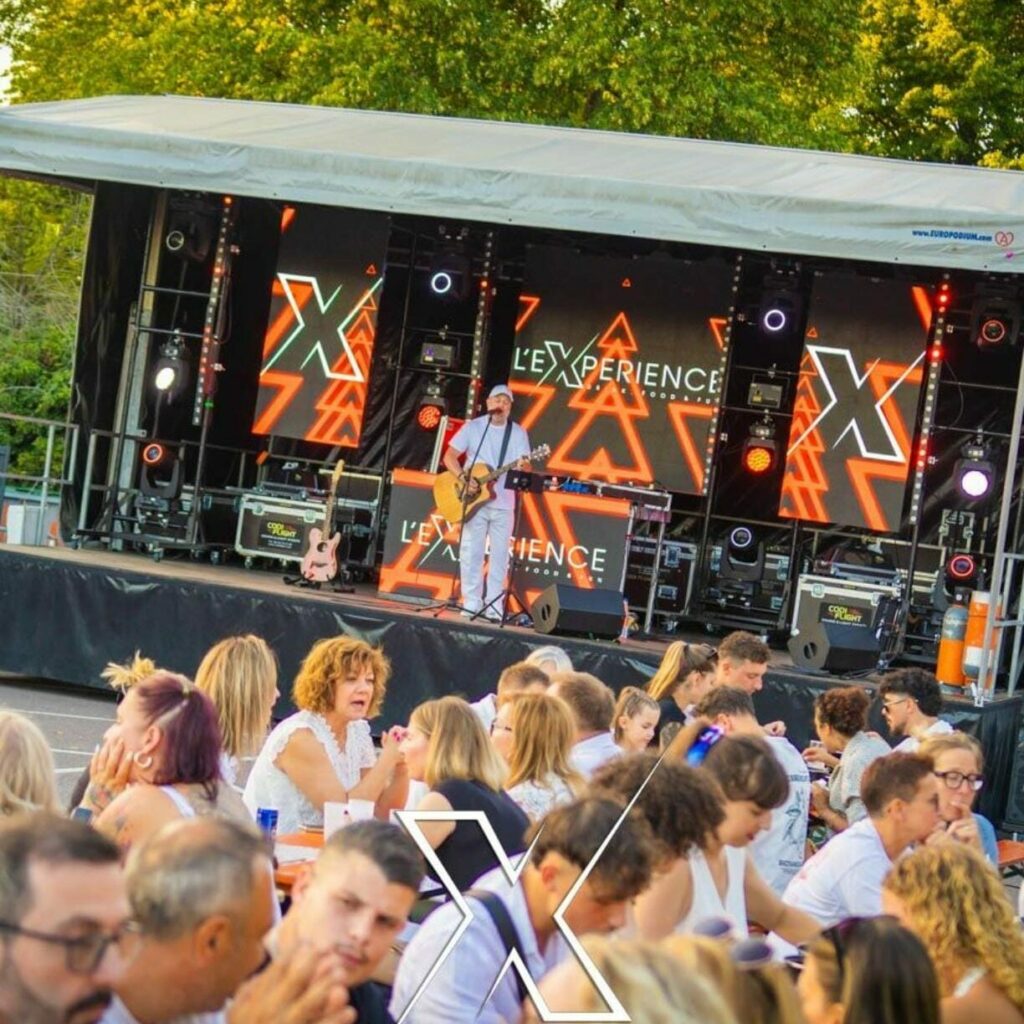écrans géants LED soirée DJ à Saint-Avold