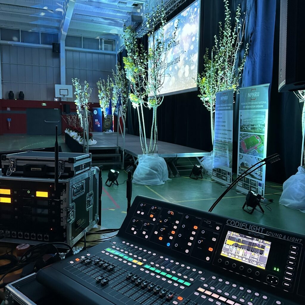 Sonorisation event corporate
